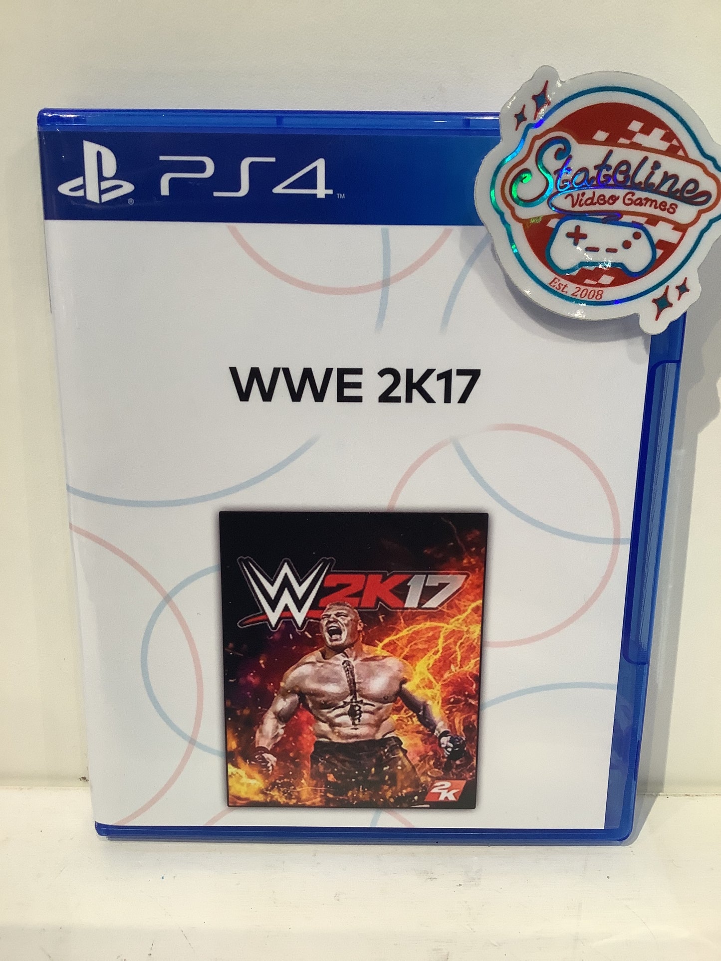 WWE 2K17 - Playstation 4