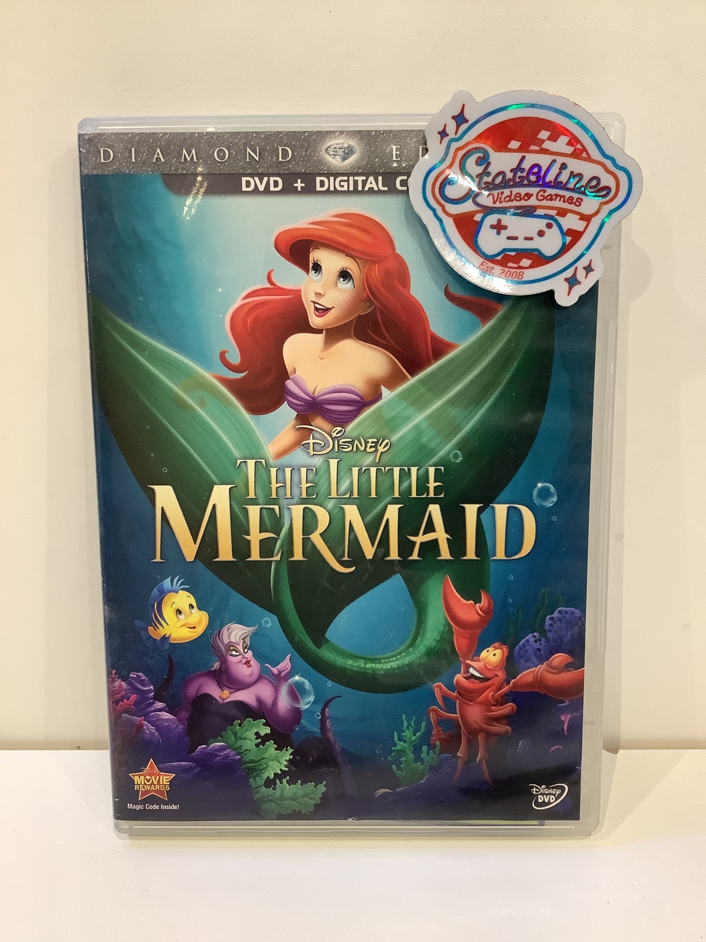 The Little Mermaid - Blu-Ray