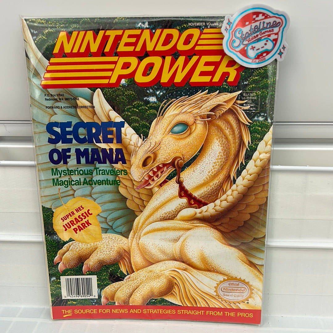 [Volume 54] Secret Of Mana - Nintendo Power