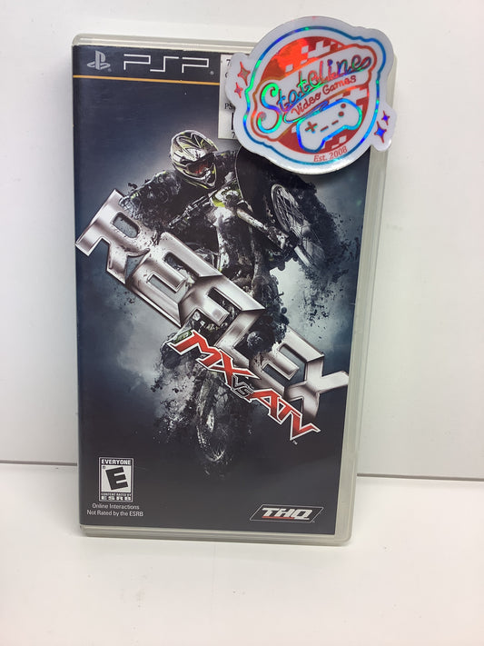 MX vs. ATV Reflex - PSP