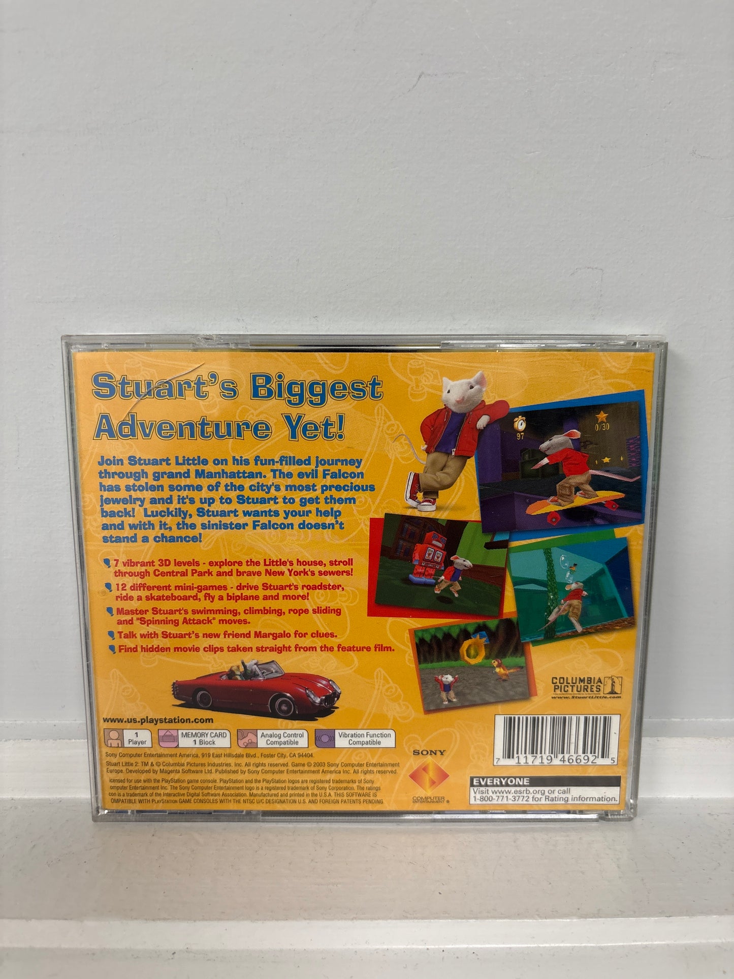 Stuart Little 2 [Greatest Hits] - Playstation