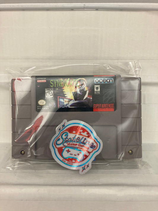 Syndicate - Super Nintendo
