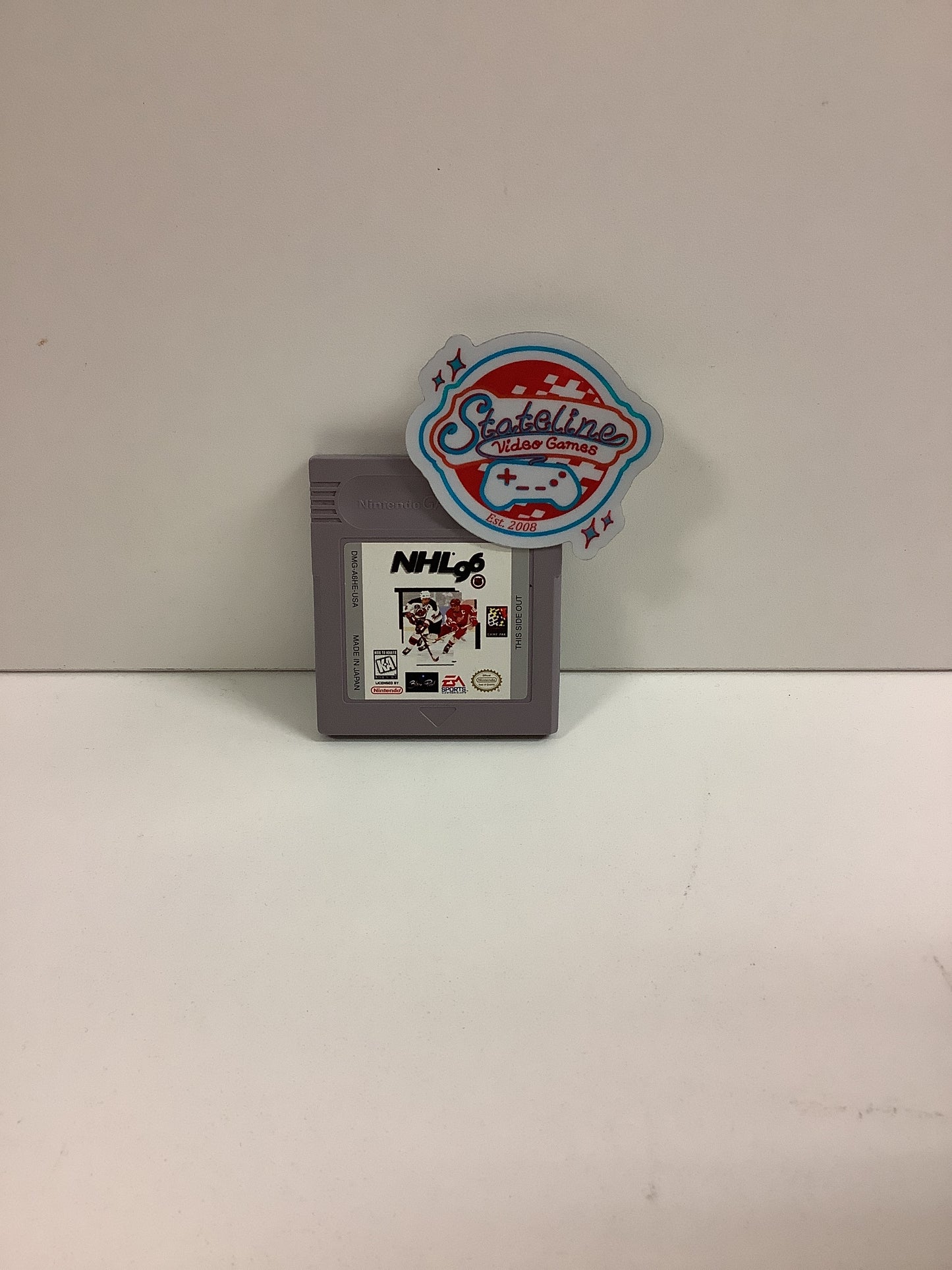 NHL 96 - GameBoy