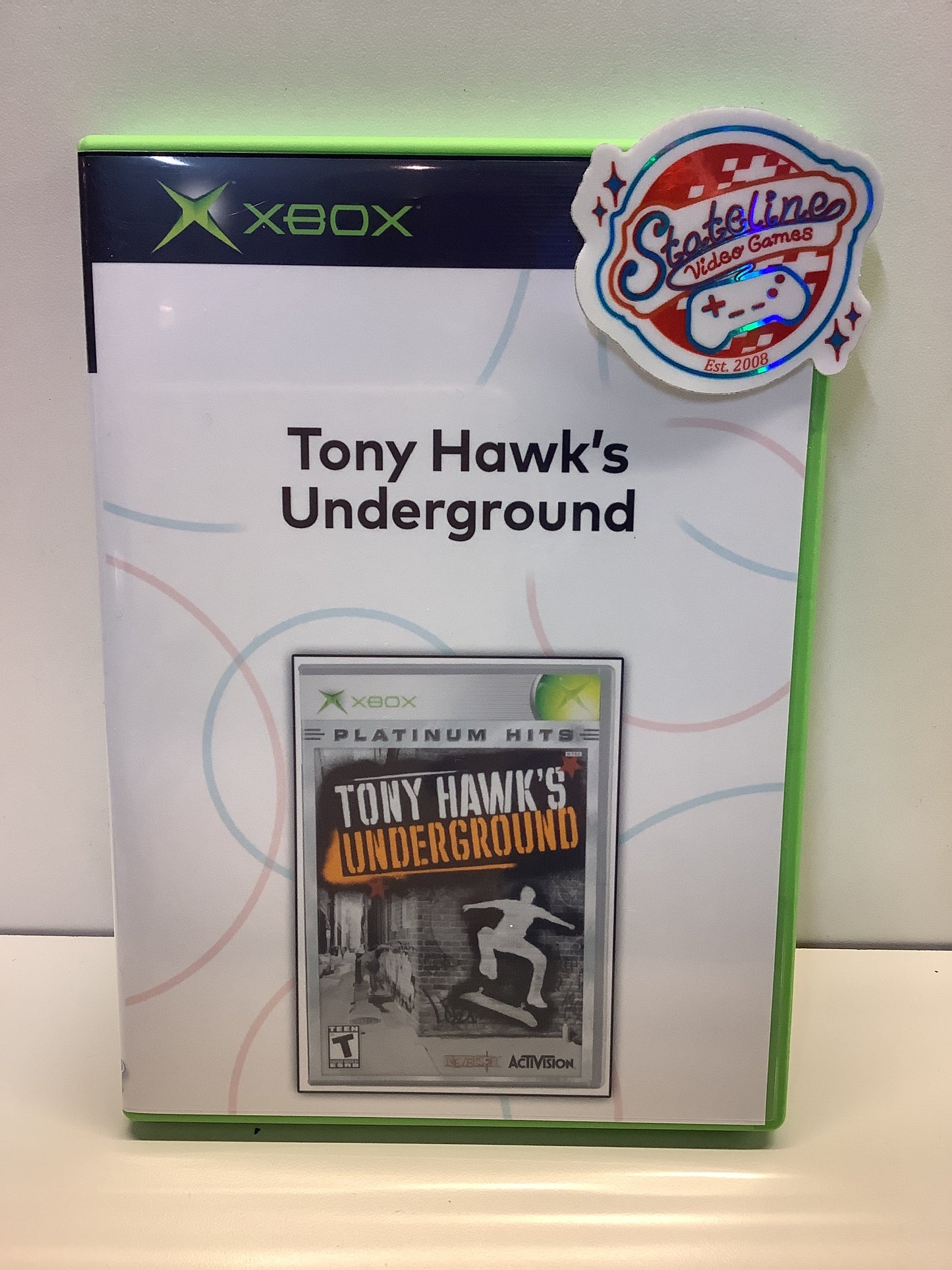 Tony Hawk Underground [Platinum Hits] - Xbox