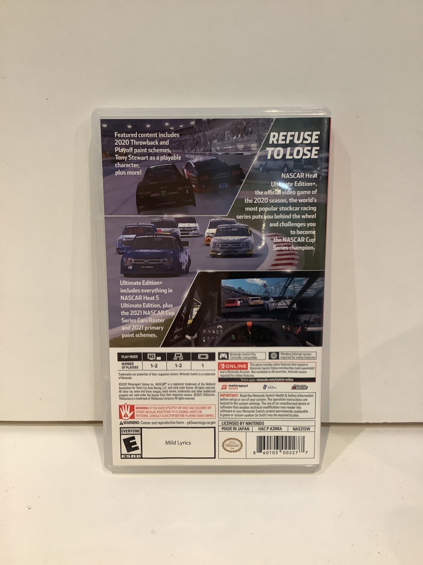 NASCAR Heat Ultimate Edition+ - Nintendo Switch