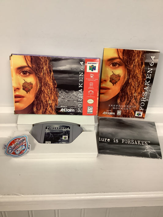 Forsaken 64 - Nintendo 64