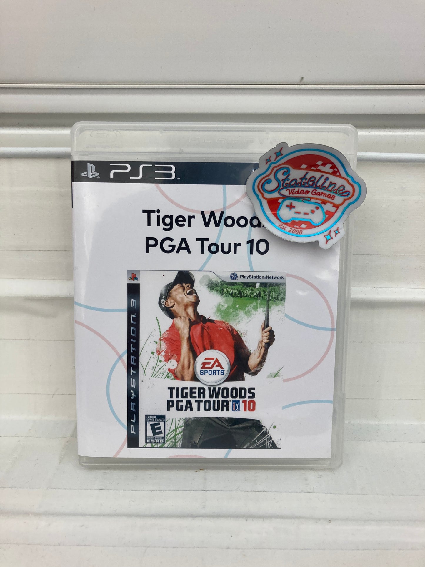 Tiger Woods PGA Tour 10 - Playstation 3
