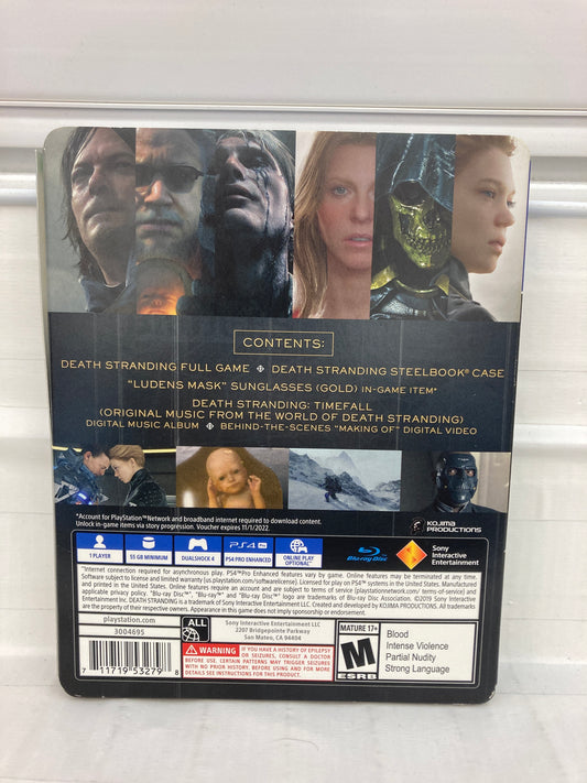 Death Stranding [Special Edition] - Playstation 4