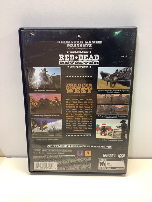 Red Dead Revolver - Playstation 2