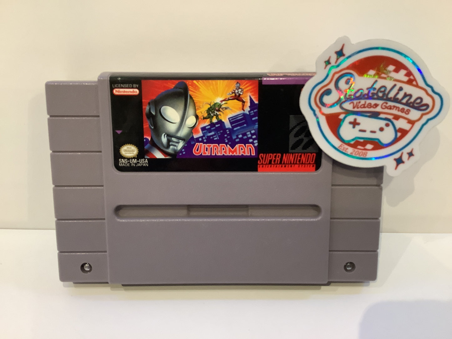 Ultraman - Super Nintendo