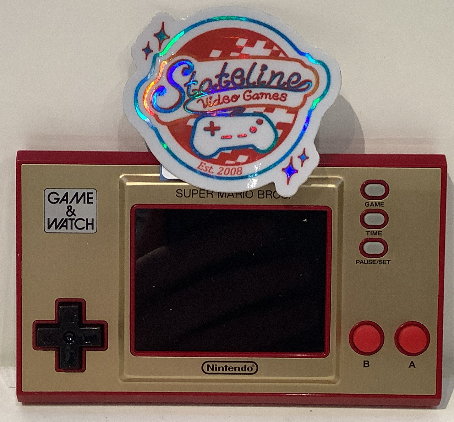 Super Mario Bros. [35th Anniversary] - Game & Watch