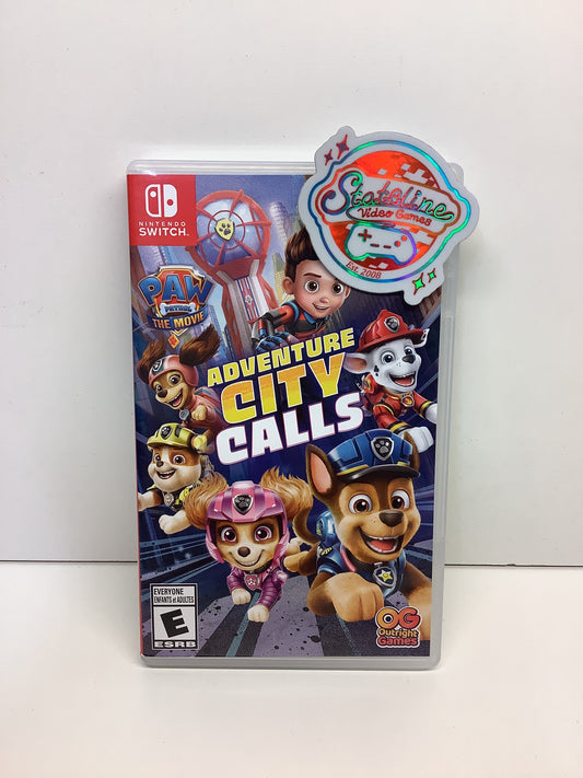 PAW Patrol The Movie: Adventure City Calls - Nintendo Switch