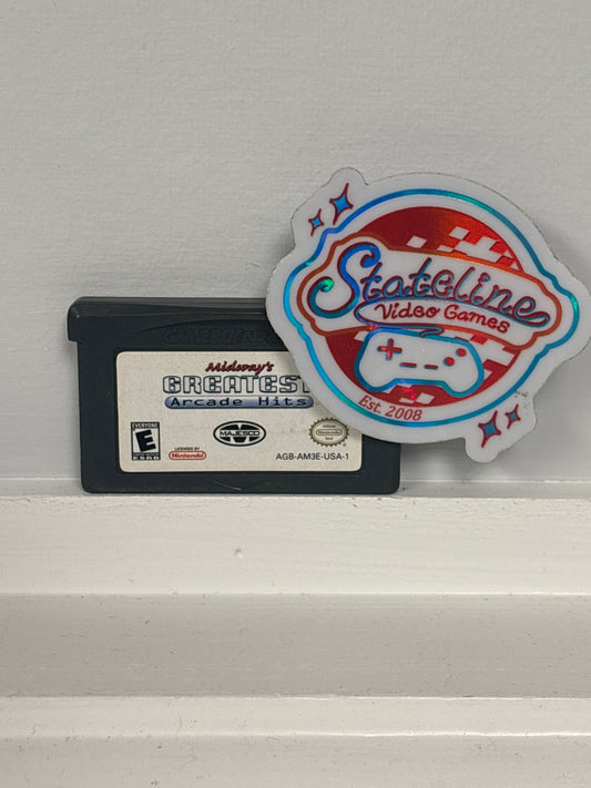Midway's Greatest Arcade Hits - GameBoy Advance