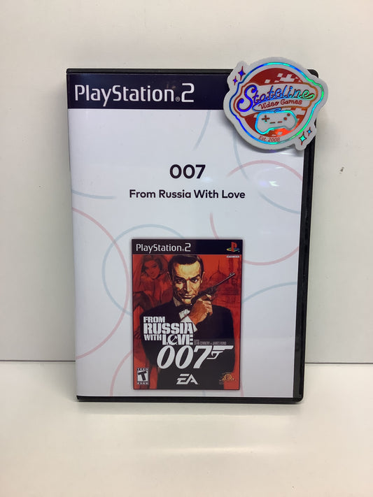 007 From Russia With Love - Playstation 2