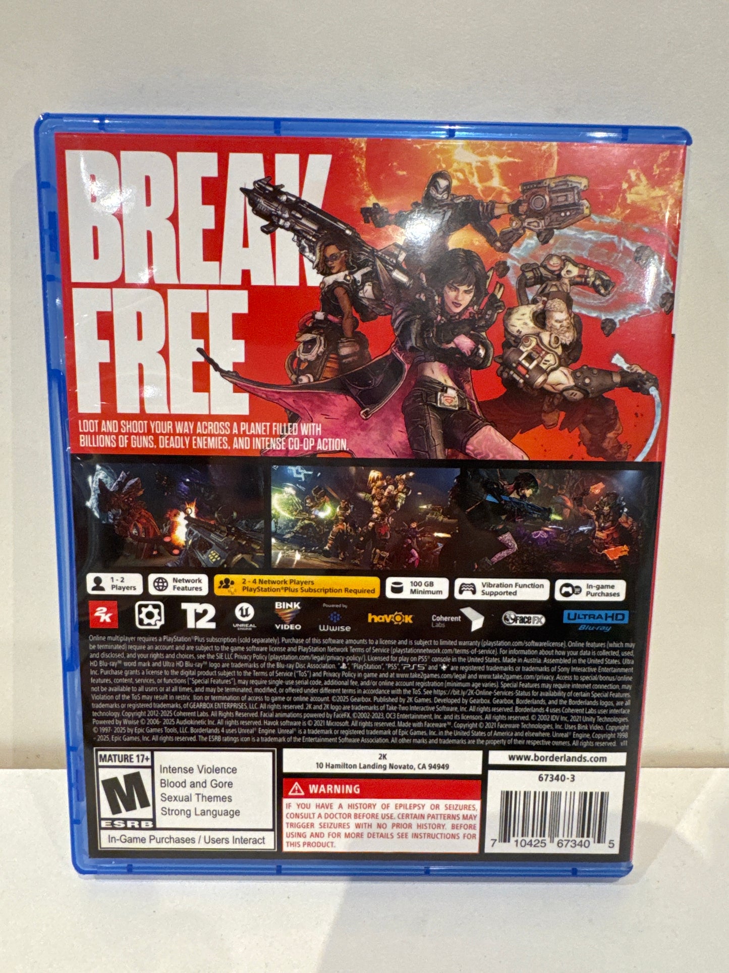 Borderlands 4 - PlayStation 5