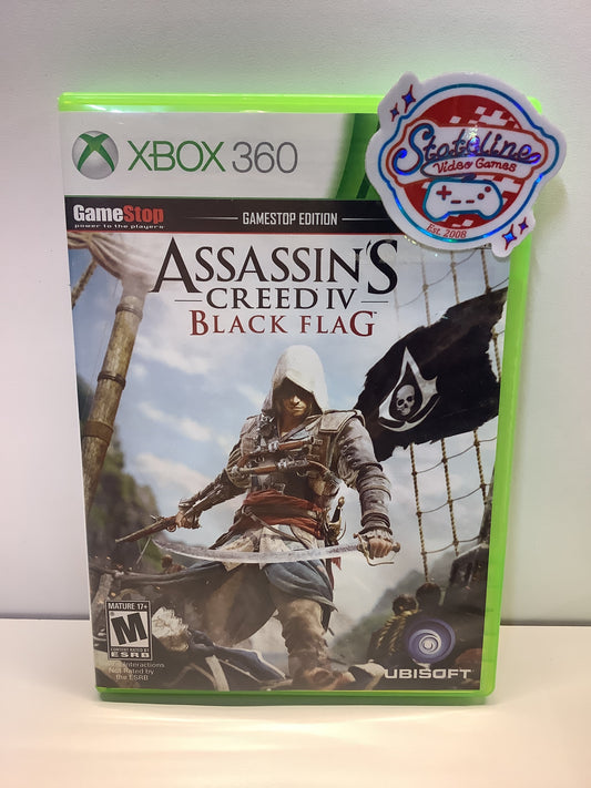 Assassin's Creed IV: Black Flag [Gamestop Edition] - Xbox 360