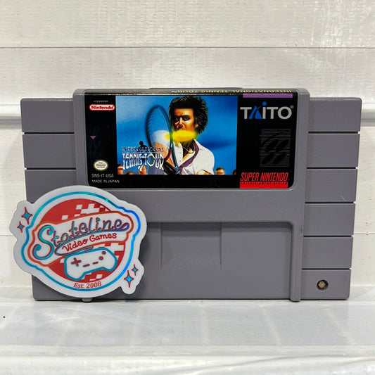 International Tennis Tour - Super Nintendo