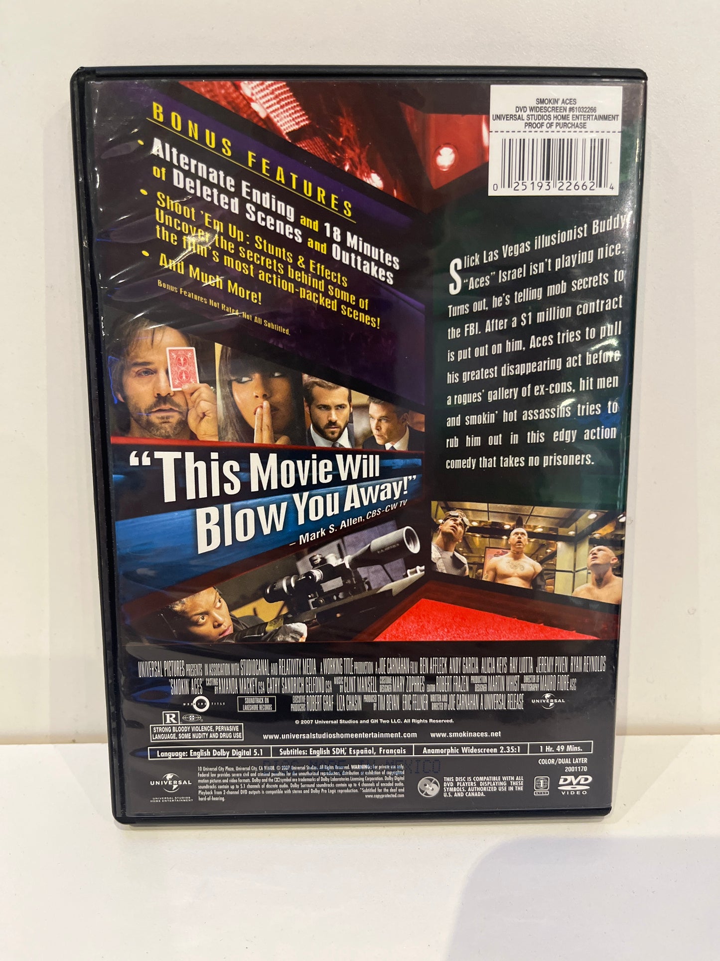Smokin' Aces - DVD
