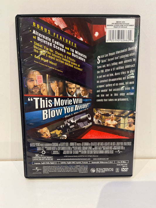 Smokin' Aces - DVD