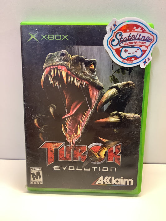 Turok Evolution - Xbox