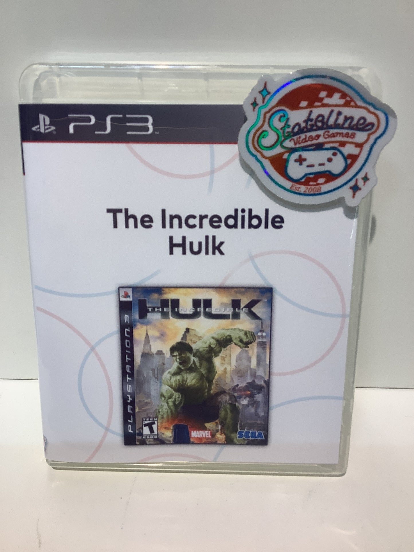 The Incredible Hulk - Playstation 3