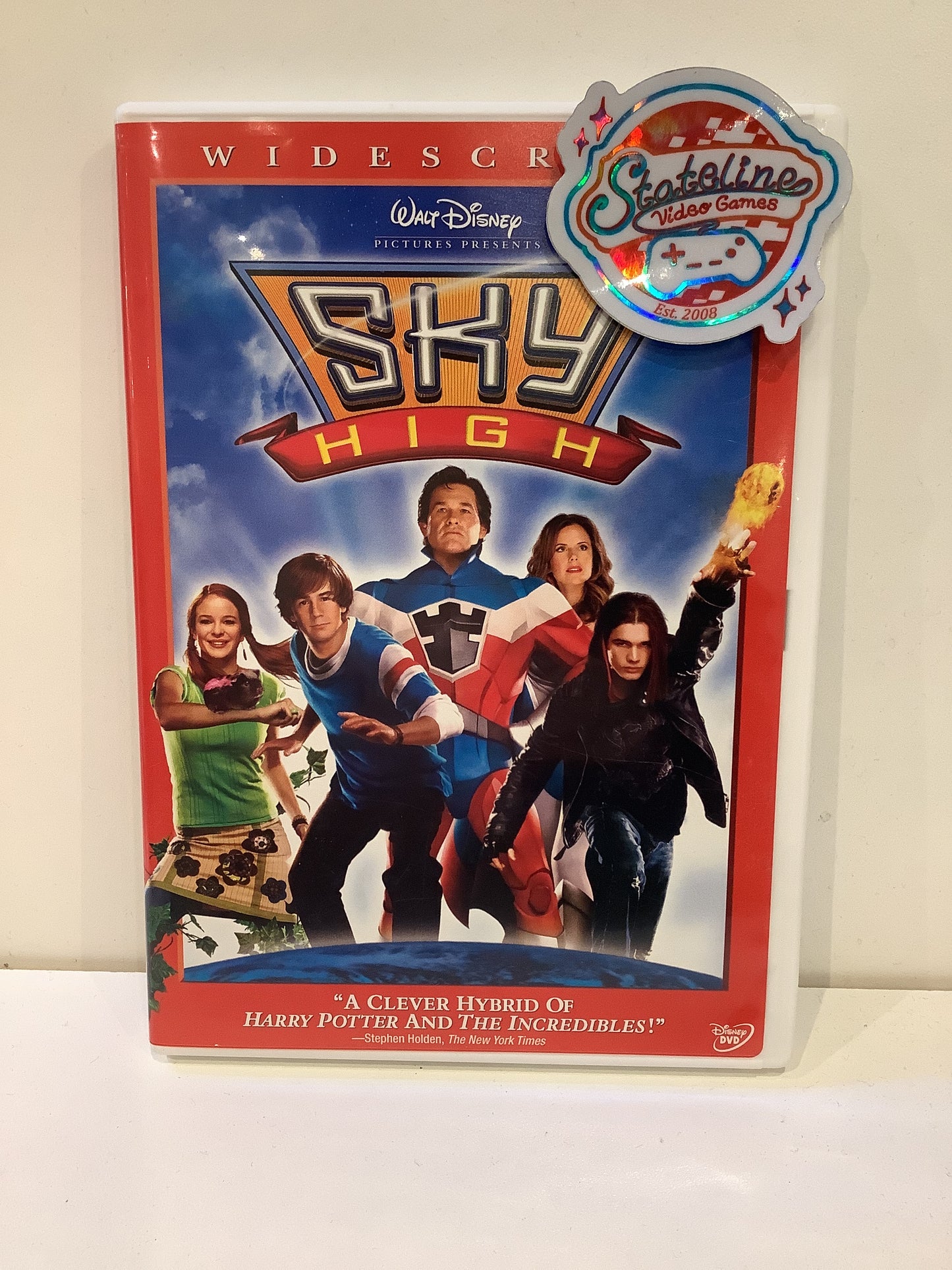 Sky High - DVD