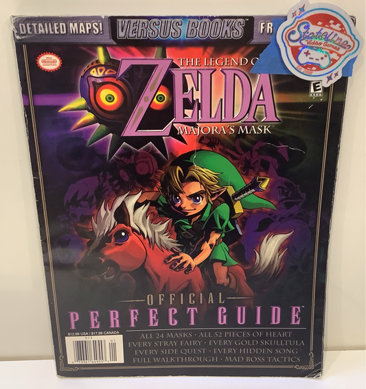 Zelda Majora's Mask [Versus] - Strategy Guide