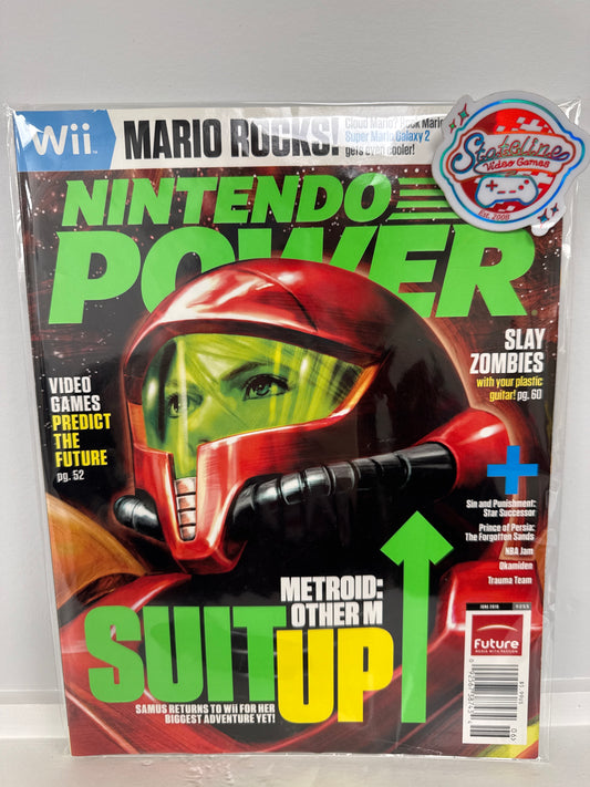 [Volume 255] Metroid: Other M - Nintendo Power