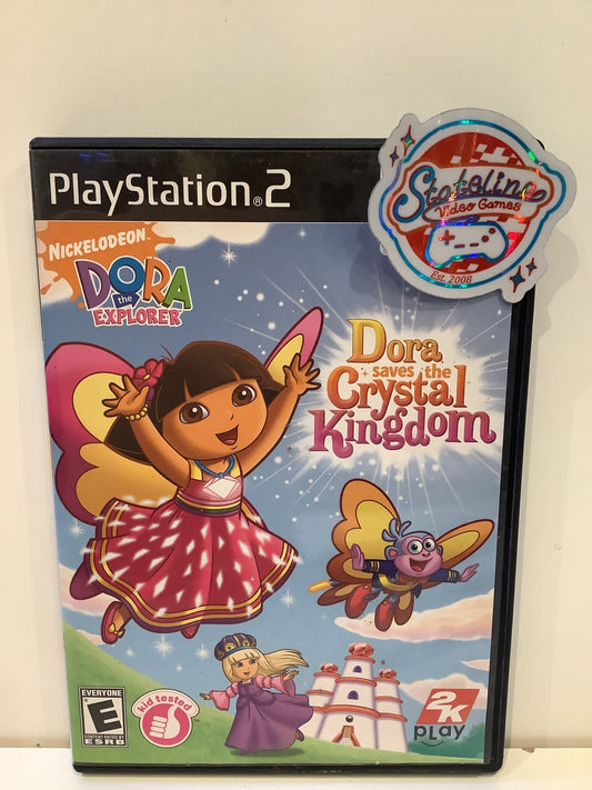 Dora the Explorer: Dora Saves the Crystal Kingdom - Playstation 2