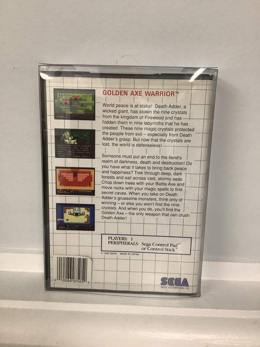 Golden Axe Warrior - Sega Master System