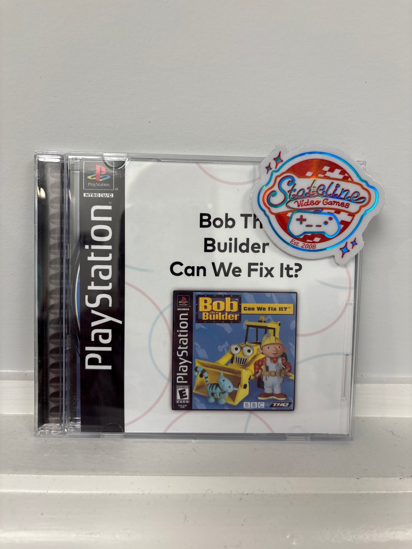 Bob the Builder Can We Fix It - Playstation