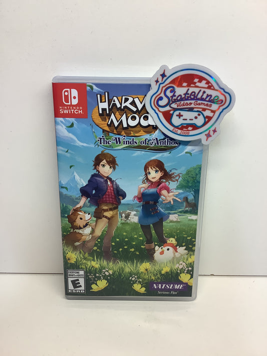 Harvest Moon: The Winds of Anthos - Nintendo Switch