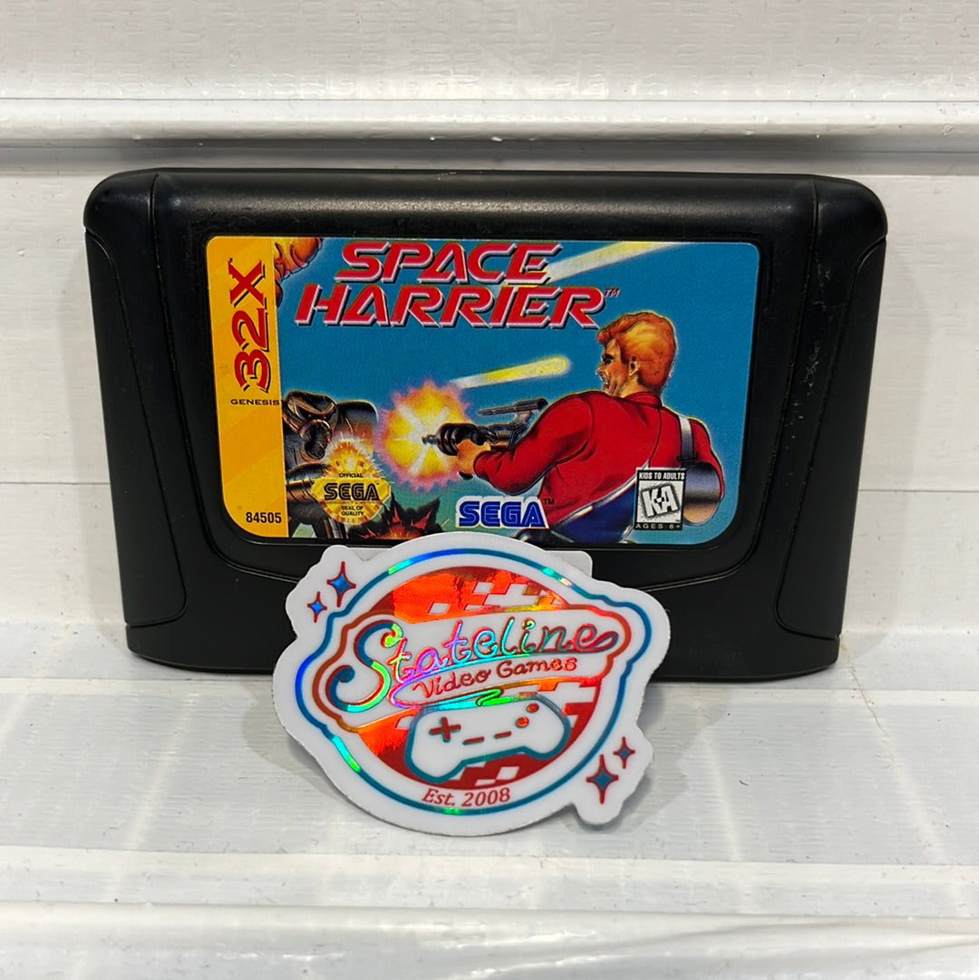 Space Harrier - Sega 32X