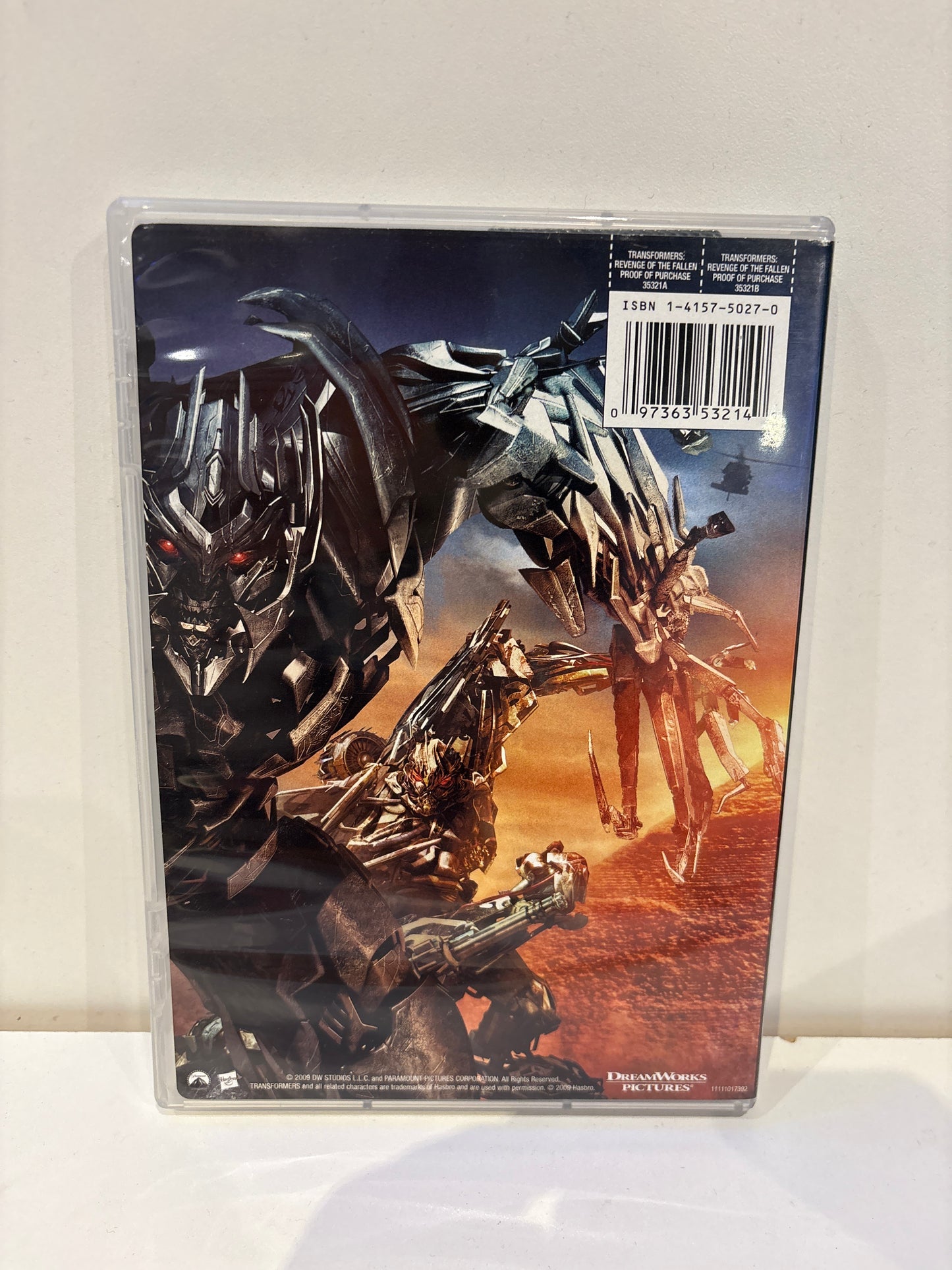 Transformers: Revenge of the Fallen - DVD