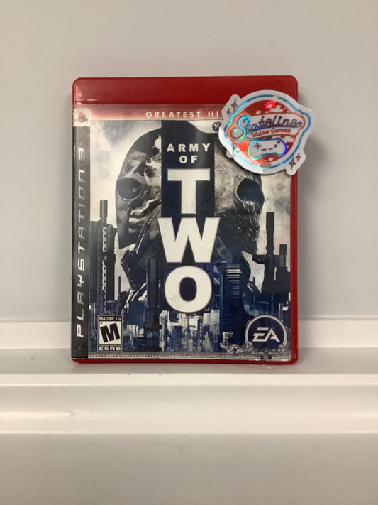 Army of Two [Greatest Hits] - Playstation 3
