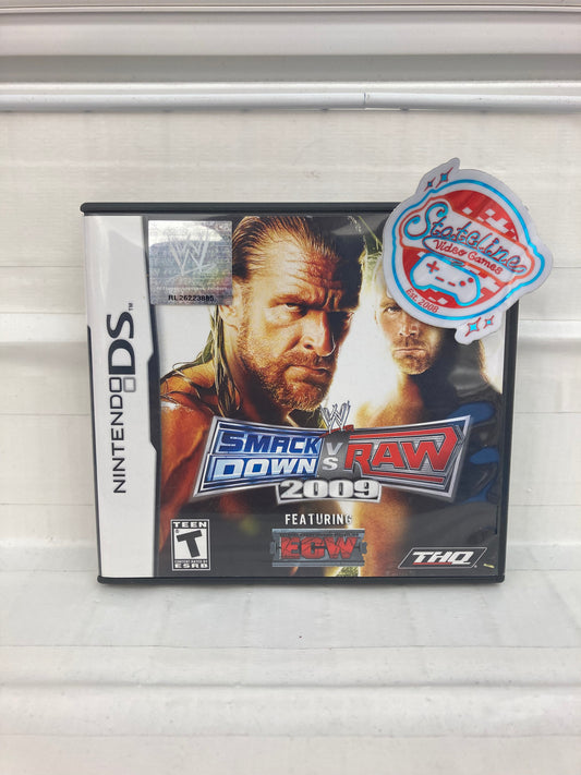 WWE Smackdown vs. Raw 2009 - Nintendo DS