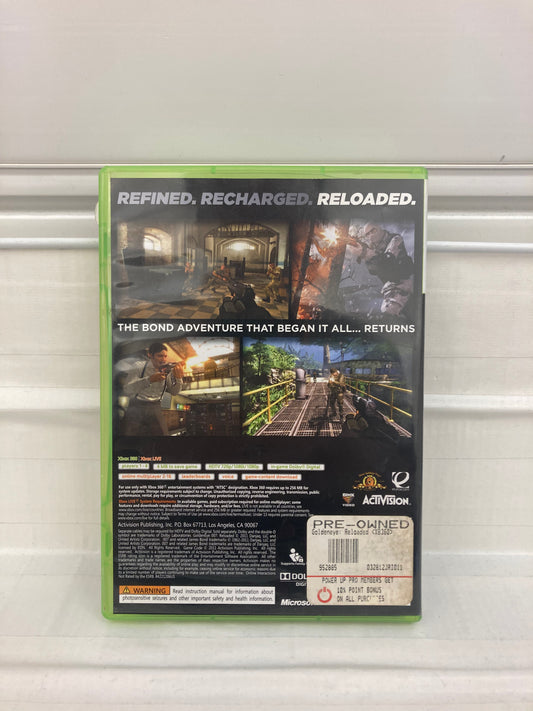 GoldenEye 007: Reloaded - Xbox 360