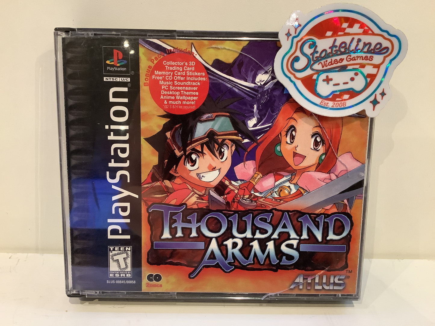 Thousand Arms - Playstation