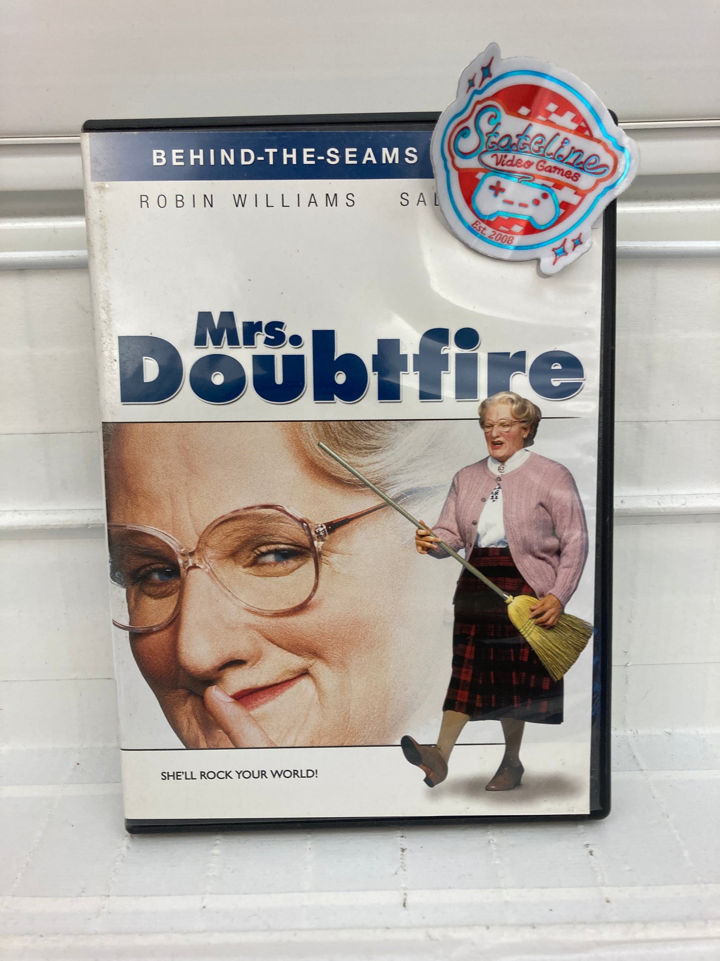 Mrs.Doubtfire - DVD