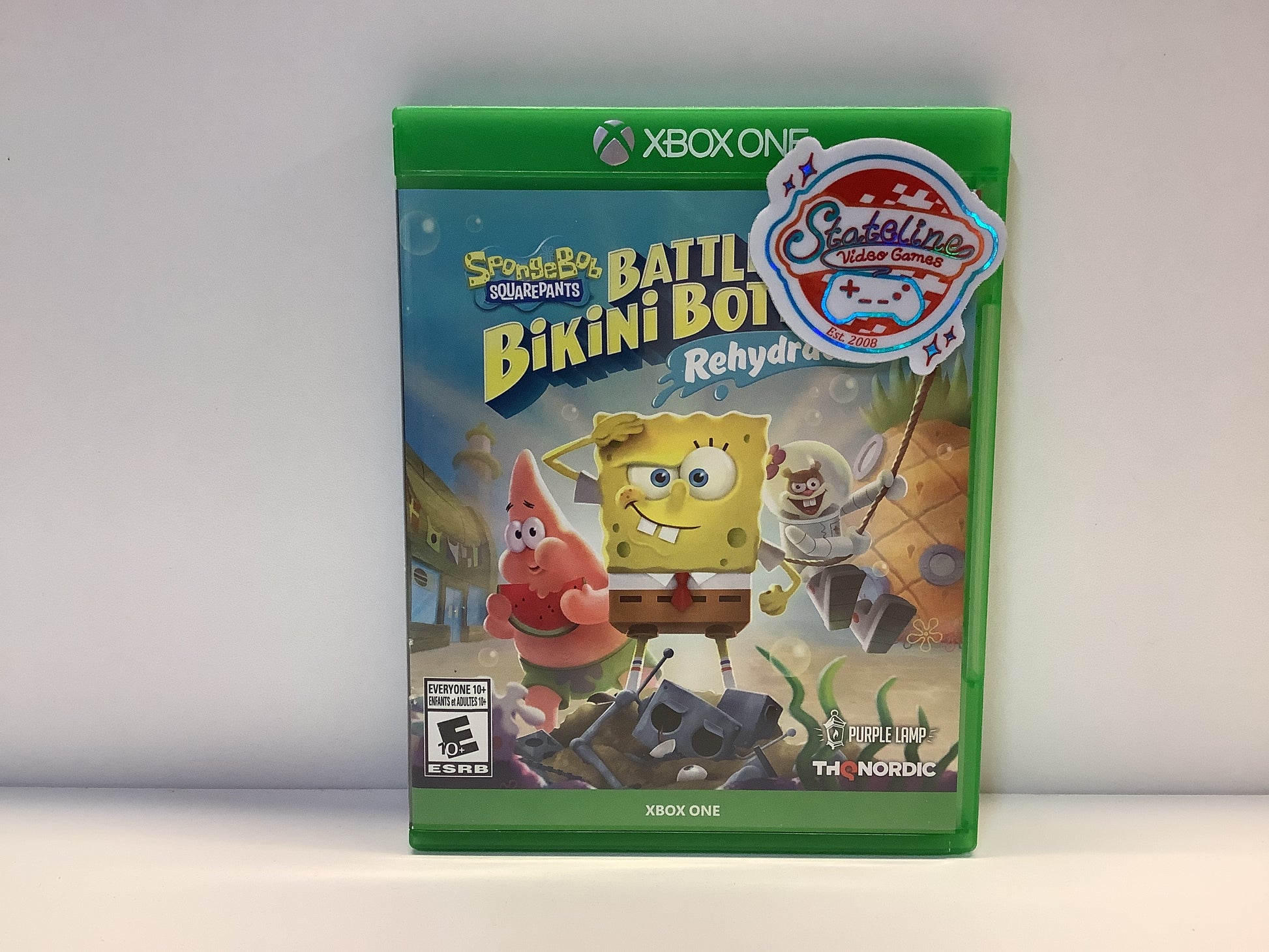 Sponge Bob Spongebob Rehydrated Ps4 Store Sponge Bob Battle For