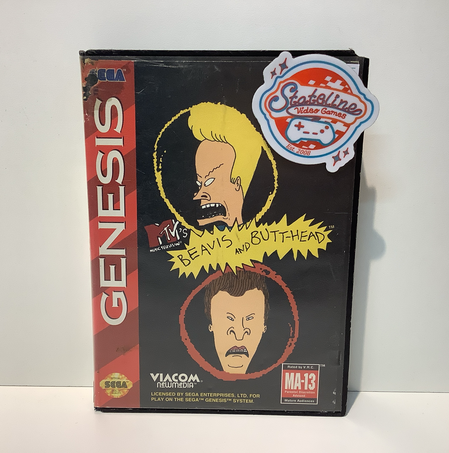 Beavis and Butthead - Sega Genesis