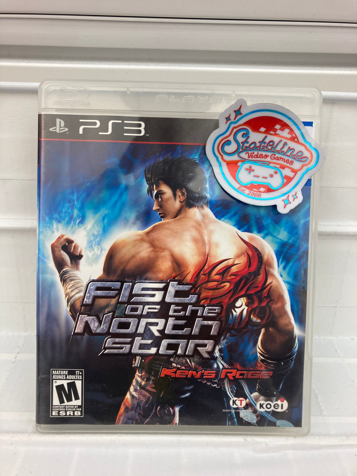 Fist of the North Star: Ken's Rage - Playstation 3