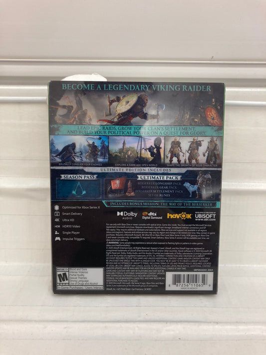 Assassin's Creed Valhalla [Ultimate Edition] - Xbox Series X