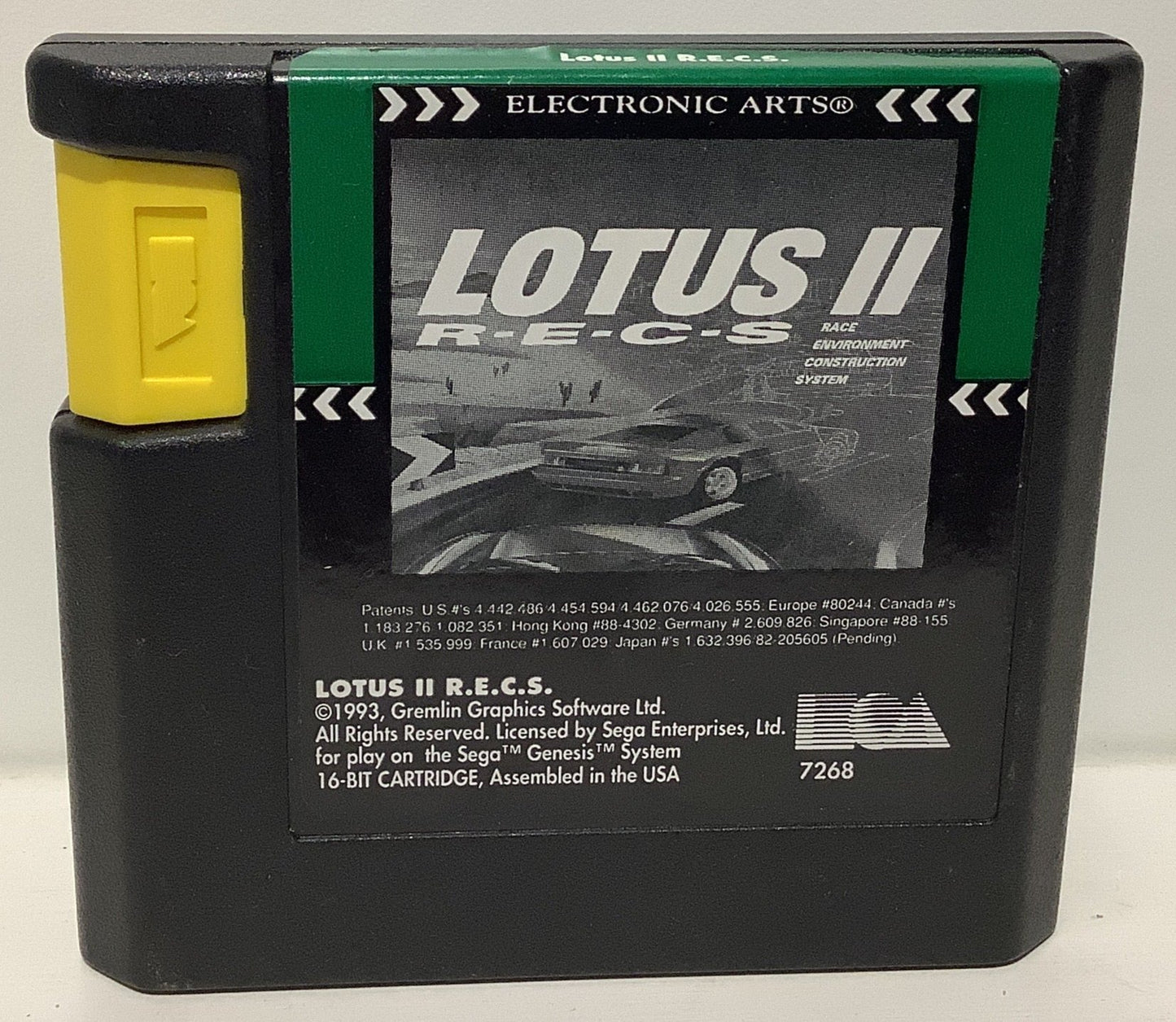 Lotus II - Sega Genesis