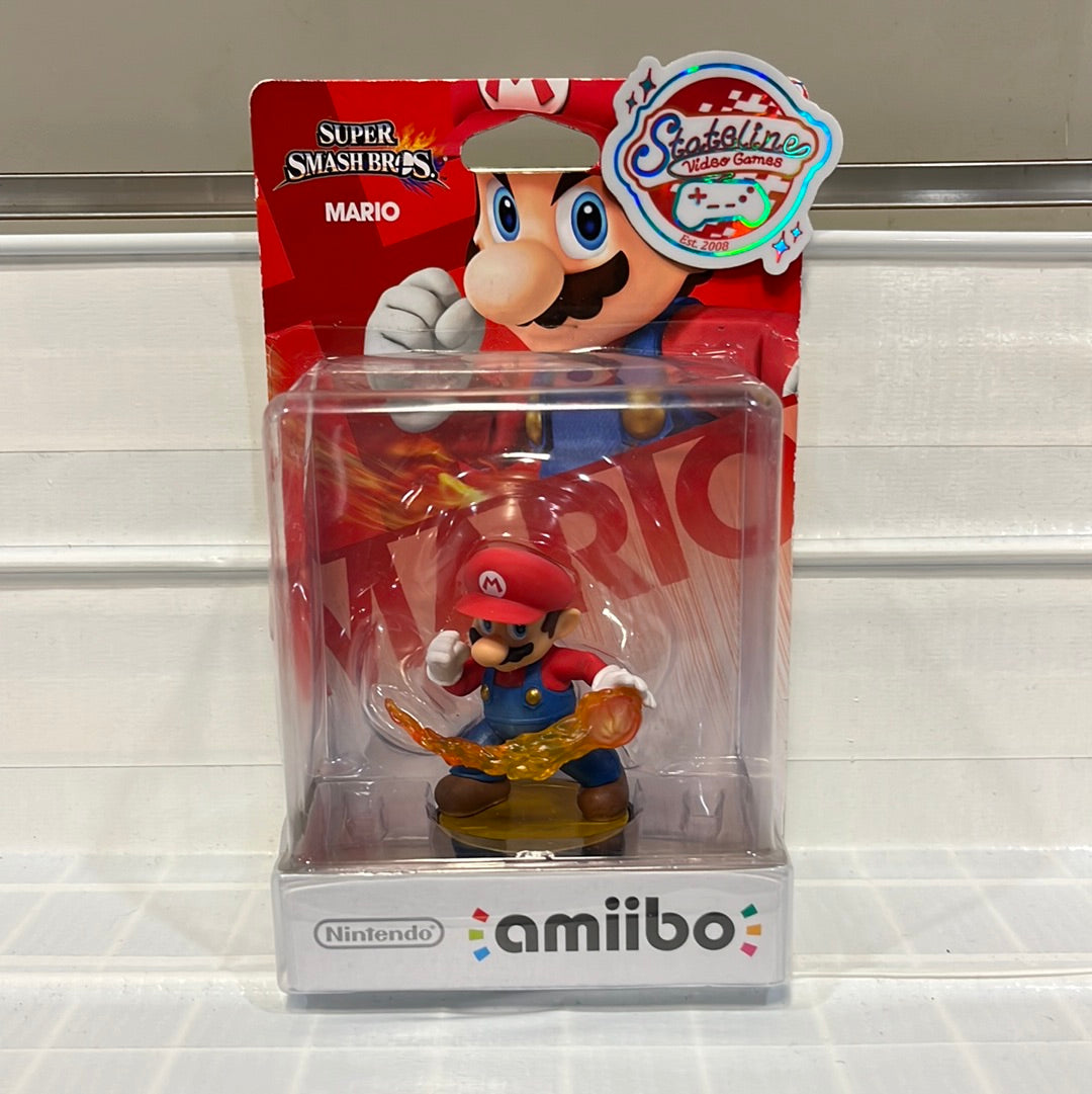 Mario outlets amiibo