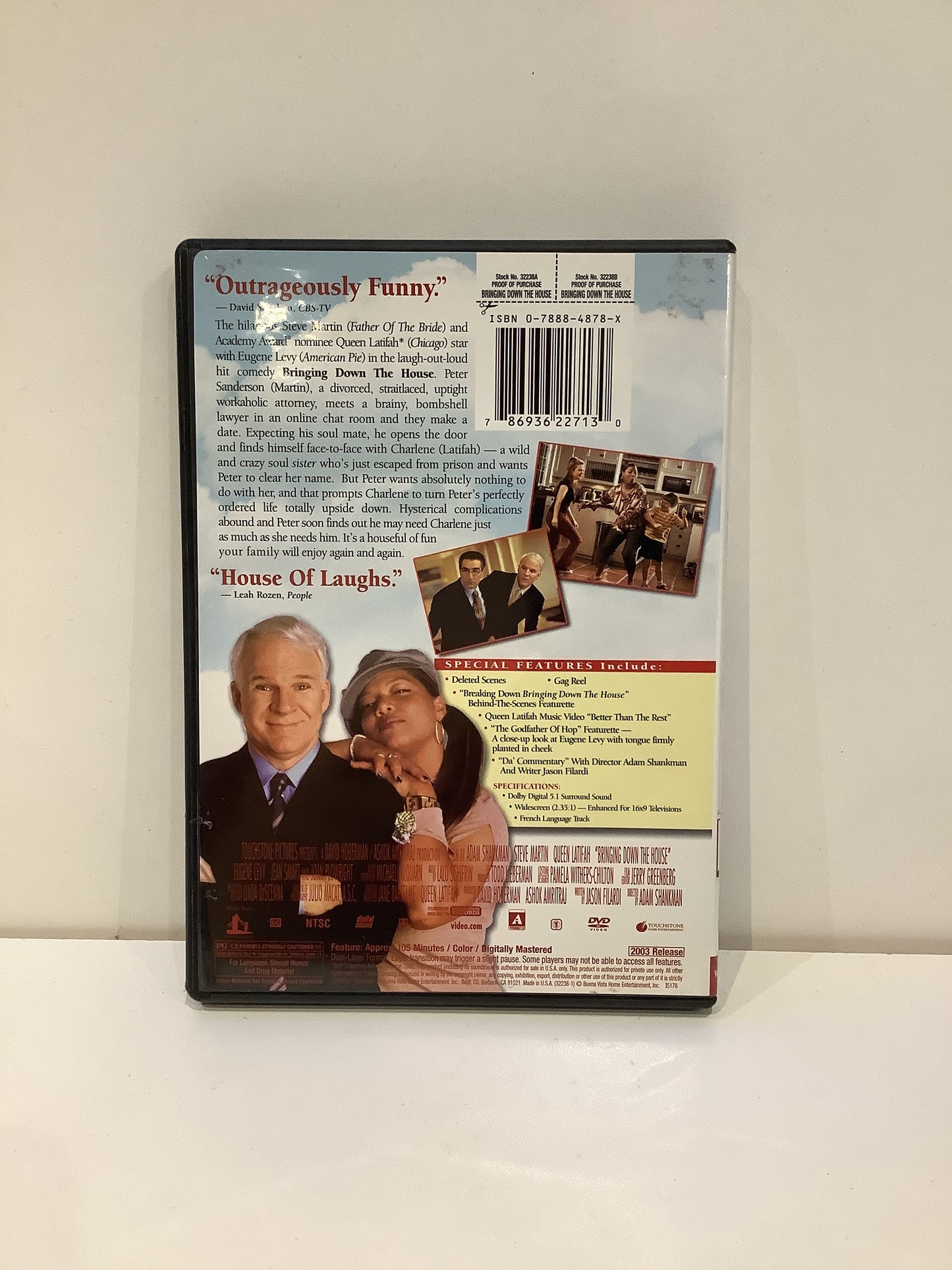 Bringing Down the House - DVD