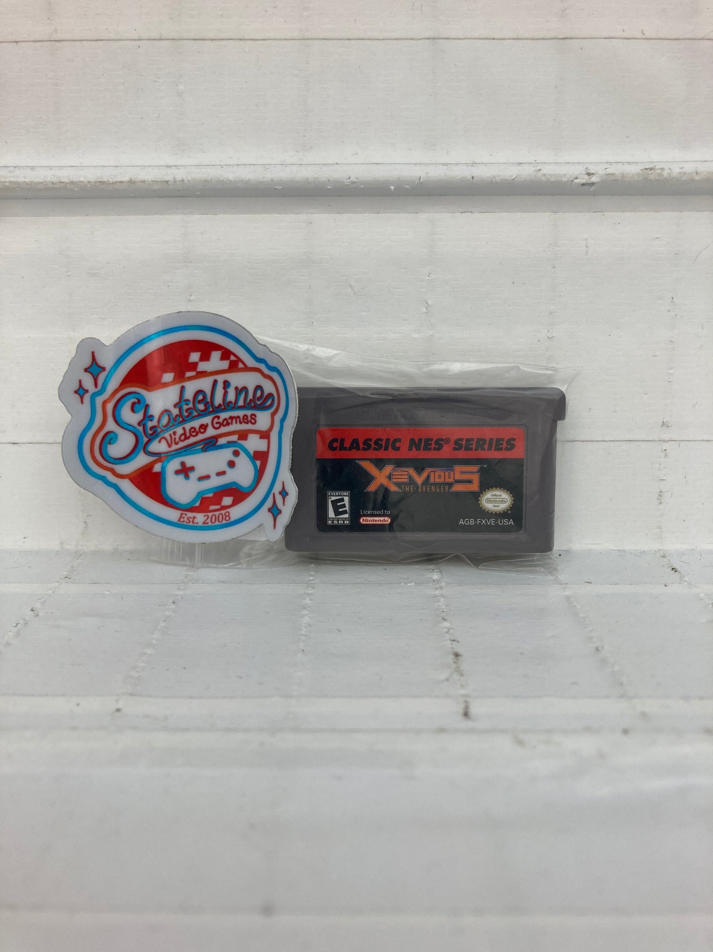 Xevious [Classic NES Series] - GameBoy Advance