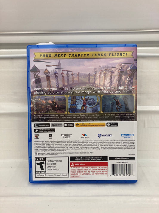 Harry Potter Quidditch Champions [Deluxe Edition] - PlayStation 5