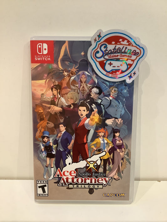 Apollo Justice: Ace Attorney Trilogy - Nintendo Switch