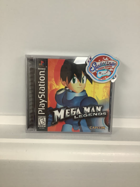 Mega Man Legends - Playstation